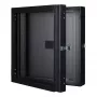 Sienas stiprinājuma skapis LOGON RWMD12UBL 12U Melns 80 kg