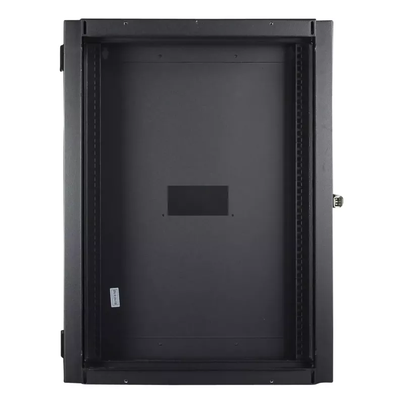 Sienas skapis LOGON RWMD16UBL 16U Melns 80 kg