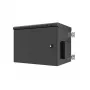 Skapja skapis Lanview RWMIP55W07U45B 7U Melns IP55 26kg