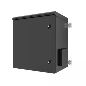 Rack skapis Lanview RWMIP55W12U45B 12U Melns IP55 32kg
