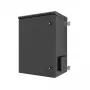 Rack skapis Lanview RWMIP55W16U45B 16U Melns IP55 38kg