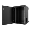Rack skapis Lanview RWMIP55W16U60B 16U IP55 Melns 46kg