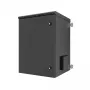 Rack skapis Lanview RWMIP55W16U60B 16U IP55 Melns 46kg