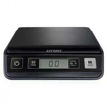 DYMO M2 digitālie pasta svari | 2 kg ietilpība USB pasta svēršanas svari | Kompakts izmērs 18.5 cm x 16.1 cm x 4.4 cm