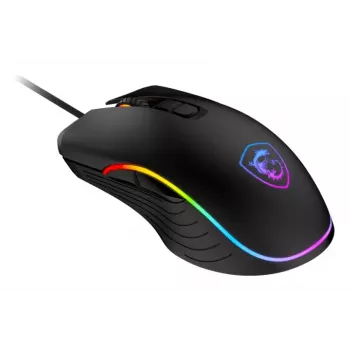 MSI FORGE GM300 peles Gaming Ambidextrous USB Type-A Optiskā 7200 DPI