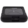 StarTech.com S251BRU33 — Izturīgs 2,5 collu cietā diska/SSD korpuss, USB 3.0, SATA III 6Gbps, UASP, IP54, MIL-STD-810G