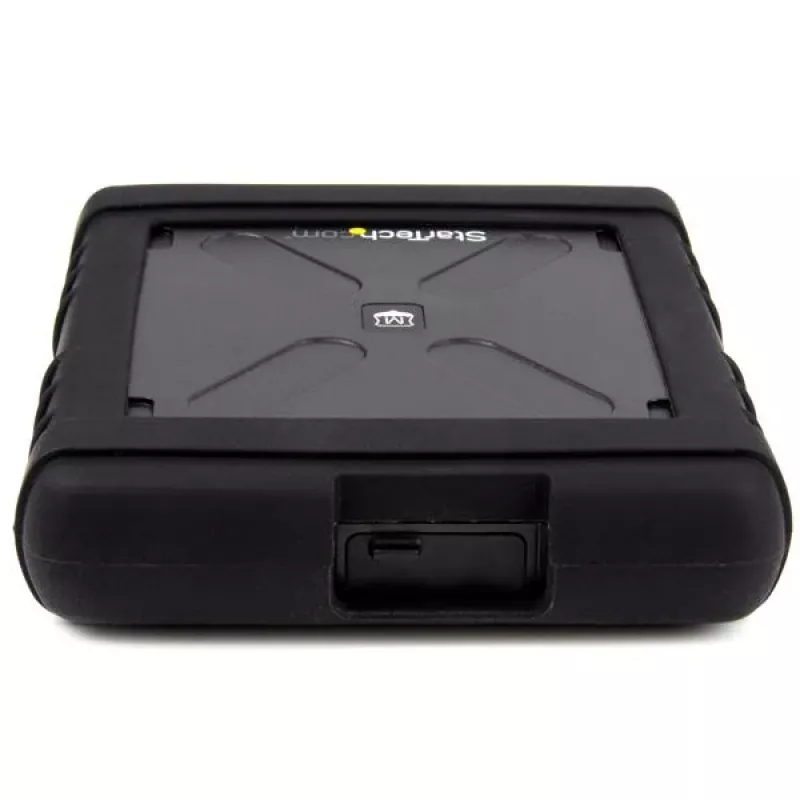 StarTech.com S251BRU33 — Izturīgs 2,5 collu cietā diska/SSD korpuss, USB 3.0, SATA III 6Gbps, UASP, IP54, MIL-STD-810G