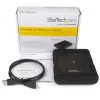 StarTech.com S251BRU33 — Izturīgs 2,5 collu cietā diska/SSD korpuss, USB 3.0, SATA III 6Gbps, UASP, IP54, MIL-STD-810G