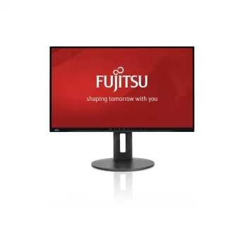 Fujitsu Displays B27-9 TS FHD 27 collu Full HD LCD monitors melnā krāsā