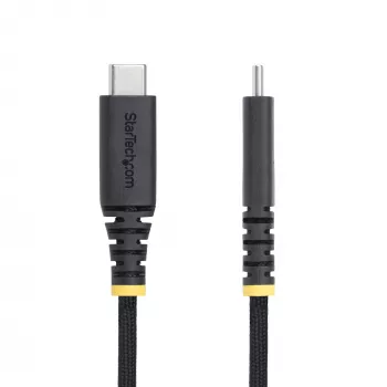 StarTech.com USB-C uzlādes kabelis, 1m, 240W (5A) PD EPR, USB 2.0, melns