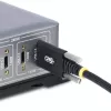 StarTech.com 6.6ft (2m) USB-C uzlādes kabelis, sānu skrūvju fiksācija, 240W (5A) PD EPR, divslāņu silikona/pīts apvalks, USB 2.0 klēpjdatora lādētāja kabelis, USB-IF sertificēts, izturīgs USB-C lādēšanas vads