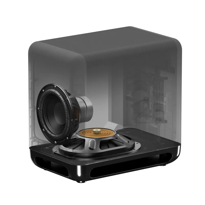 Sony SA-SW5 bezvadu basu skaļrunis, 300 W, melns