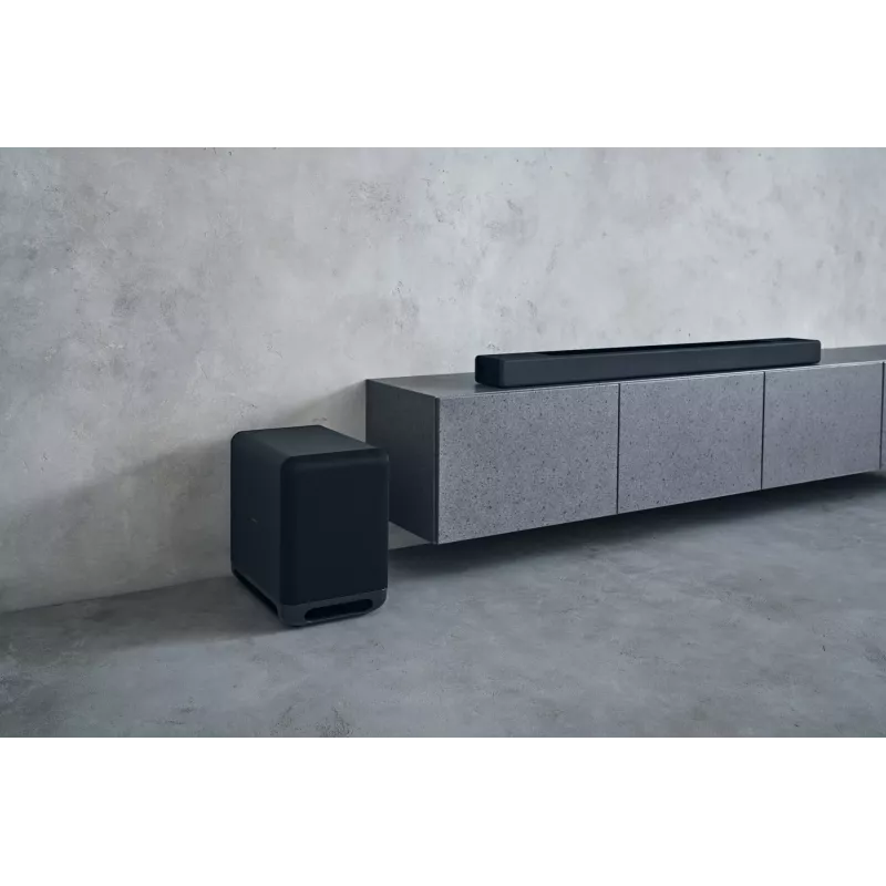 Sony SA-SW5 bezvadu basu skaļrunis, 300 W, melns