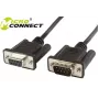 Microconnect SCSEHN3B seriālais kabelis Melns 3 m DB9 Tēviņš DB9 Mātīte