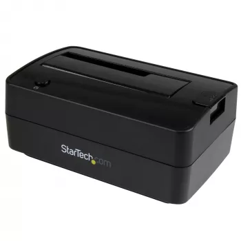 StarTech.com Viena nodalījuma USB 3.1 / eSATA uz SATA cietā diska dokstacija, ārējais 2.5/3.5 collu SATA III HDD/SSD doks