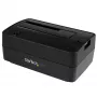 StarTech.com Viena nodalījuma USB 3.1 / eSATA uz SATA cietā diska dokstacija, ārējais 2.5/3.5 collu SATA III HDD/SSD doks