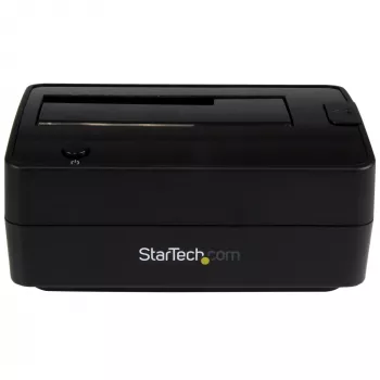 StarTech.com Viena nodalījuma USB 3.1 / eSATA uz SATA cietā diska dokstacija, ārējais 2.5/3.5 collu SATA III HDD/SSD doks