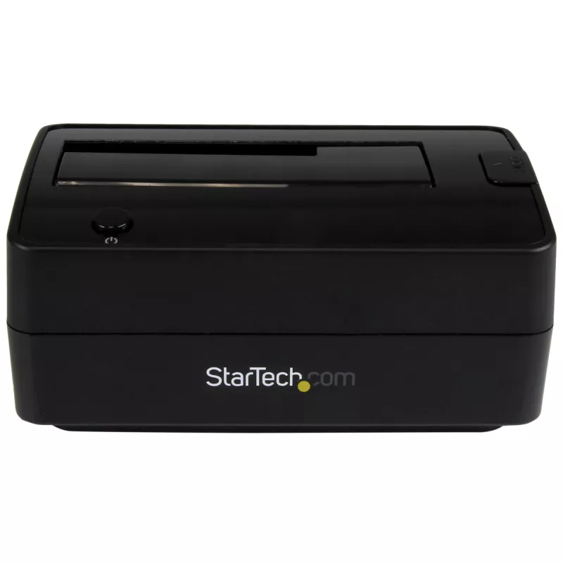 StarTech.com Viena nodalījuma USB 3.1 / eSATA uz SATA cietā diska dokstacija, ārējais 2.5/3.5 collu SATA III HDD/SSD doks