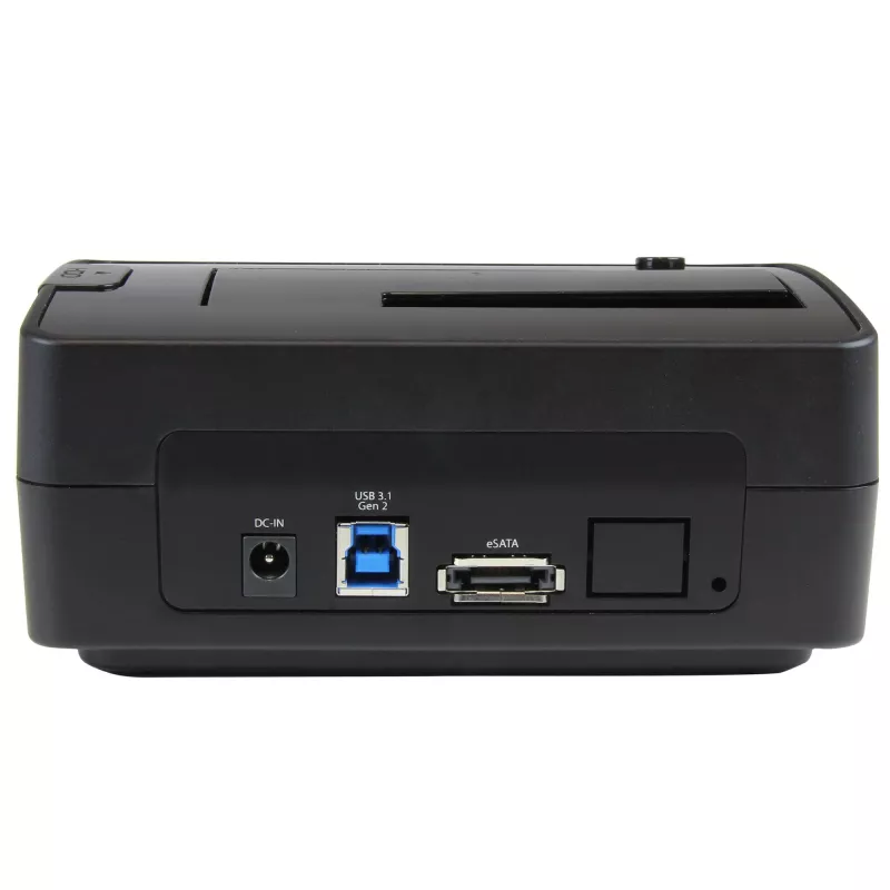 StarTech.com Viena nodalījuma USB 3.1 / eSATA uz SATA cietā diska dokstacija, ārējais 2.5/3.5 collu SATA III HDD/SSD doks