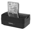 StarTech.com Viena nodalījuma USB 3.1 / eSATA uz SATA cietā diska dokstacija, ārējais 2.5/3.5 collu SATA III HDD/SSD doks