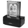 StarTech.com Viena nodalījuma USB 3.1 / eSATA uz SATA cietā diska dokstacija, ārējais 2.5/3.5 collu SATA III HDD/SSD doks