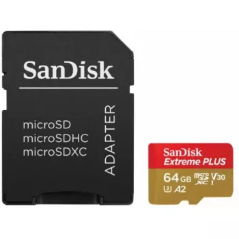 Atmiņas karte Micro SDXC 64GB UHS-I/W/A SDSQXBU-064G-GN6MA SanDisk