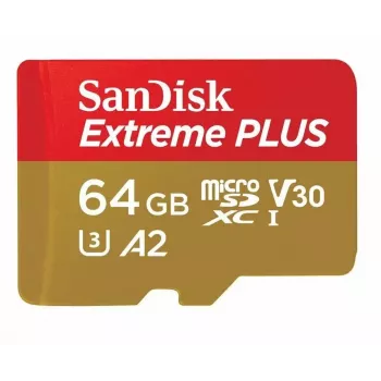 Atmiņas karte Micro SDXC 64GB UHS-I/W/A SDSQXBU-064G-GN6MA SanDisk
