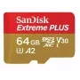 Atmiņas karte Micro SDXC 64GB UHS-I/W/A SDSQXBU-064G-GN6MA SanDisk