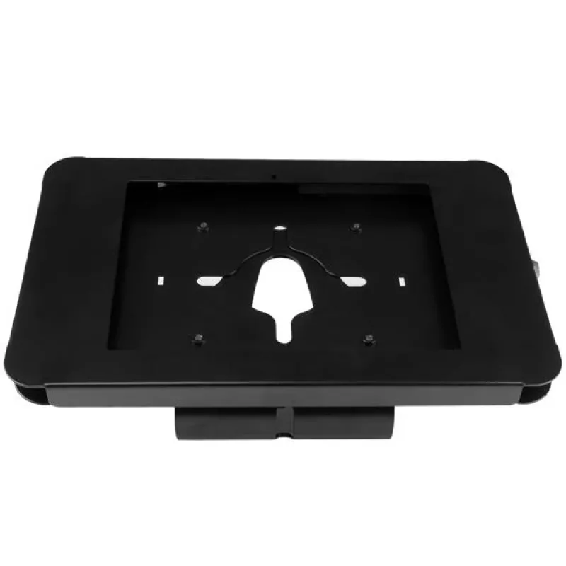 StarTech.com SECTBLTPOS aizslēdzams statīvs planšetei 9,7 collu iPad, novietojams uz galda vai stiprināms pie sienas, tērauda, 100 x 100 mm stiprinājums, melnā krāsā