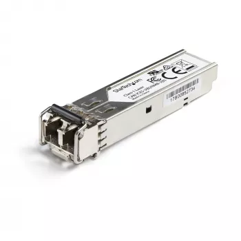 StarTech.com Dell EMC SFP-1G-LX saderīgs SFP modulis – 1000BASE-LX – 1GbE vienmoda šķiedra SMF optiskais raiduztvērējs – 1GE Gigabit Ethernet SFP – LC 10km – 1310nm – DDM