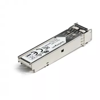 StarTech.com Dell EMC SFP-1G-LX saderīgs SFP modulis – 1000BASE-LX – 1GbE vienmoda šķiedra SMF optiskais raiduztvērējs – 1GE Gigabit Ethernet SFP – LC 10km – 1310nm – DDM