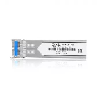 Zyxel SFP-LX-10-E SFP optiskais modulis, 1000Base-LX 1310 nm, 10 gab. komplekts (Bulk)