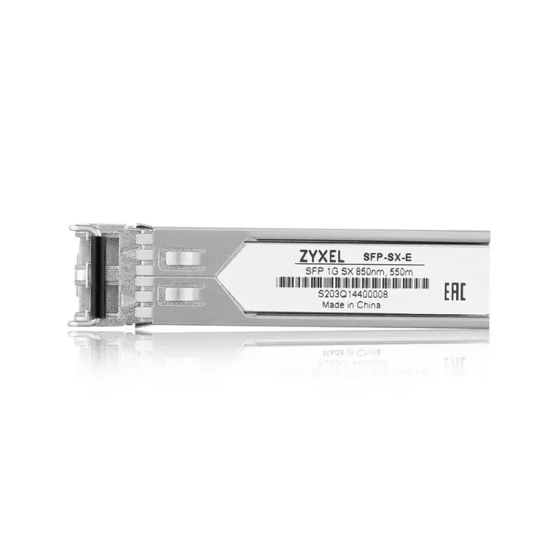Zyxel SFP-SX-E SFP optiskais modulis, 1000Base-SX 850 nm, 10 gab. komplekts (Bulk)
