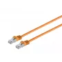 Microconnect SFTP7005O tīkla kabelis Oranžs 0.5 m Cat7 S/FTP (S-STP)