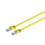 Microconnect SFTP703Y tīkla kabelis dzeltens 3 m Cat7 S/FTP (S-STP)