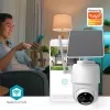 Nedis SIMCBO50WT – 4G LTE āra drošības kamera ar saules bateriju