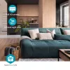 Nedis SIMCBO50WT – 4G LTE āra drošības kamera ar saules bateriju