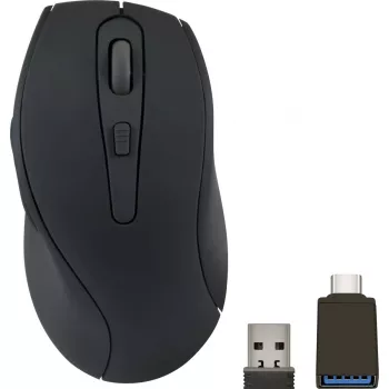 Pele SPEEDLINK SL-630004-RRBK Labā roka RF Bezvadu Optiskā 1600 DPI