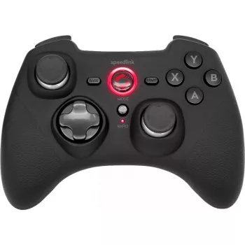 Spēļu pults SPEEDLINK RAIT Black RF