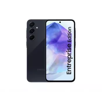 Samsung Galaxy A55 5G Enterprise Edition 16,8 cm (6,6 collu) Divu SIM Android 14 USB Type-C 8 GB 128 GB 5000 mAh Navy