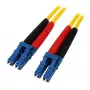 StarTech.com 1m optiskās šķiedras kabelis - vienmodas duplekss 9/125 LSZH lēciena vads - LC/LC