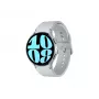 Samsung Galaxy Watch6 SM-R940NZSADBT viedpulkstenis / sporta pulkstenis 3.81 cm (1,5 collu) OLED 44 mm Digitāls 480 x 480 pikseļi Skārienjūtīgs Sudrabs Wi-Fi GPS (satelīts)