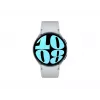 Samsung Galaxy Watch6 SM-R940NZSADBT viedpulkstenis / sporta pulkstenis 3.81 cm (1,5 collu) OLED 44 mm Digitāls 480 x 480 pikseļi Skārienjūtīgs Sudrabs Wi-Fi GPS (satelīts)