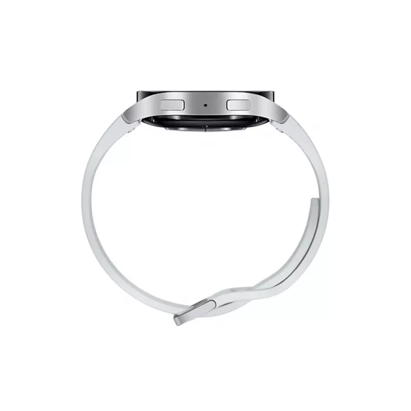 Samsung Galaxy Watch6 SM-R940NZSADBT viedpulkstenis / sporta pulkstenis 3.81 cm (1,5 collu) OLED 44 mm Digitāls 480 x 480 pikseļi Skārienjūtīgs Sudrabs Wi-Fi GPS (satelīts)