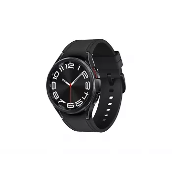 Samsung Galaxy Watch6 Classic SM-R950NZKADBT viedpulkstenis / sporta pulkstenis 3.3 cm (1.3 collu) OLED 43 mm Digitāls 432 x 432 pikseļi Skārienjutīgs Melns Wi-Fi GPS (satelīts)
