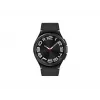 Samsung Galaxy Watch6 Classic SM-R950NZKADBT viedpulkstenis / sporta pulkstenis 3.3 cm (1.3 collu) OLED 43 mm Digitāls 432 x 432 pikseļi Skārienjutīgs Melns Wi-Fi GPS (satelīts)
