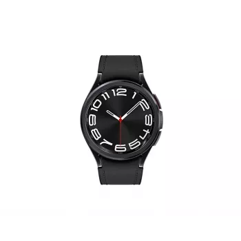 Samsung Galaxy Watch6 Classic SM-R950NZKADBT viedpulkstenis / sporta pulkstenis 3.3 cm (1.3 collu) OLED 43 mm Digitāls 432 x 432 pikseļi Skārienjutīgs Melns Wi-Fi GPS (satelīts)