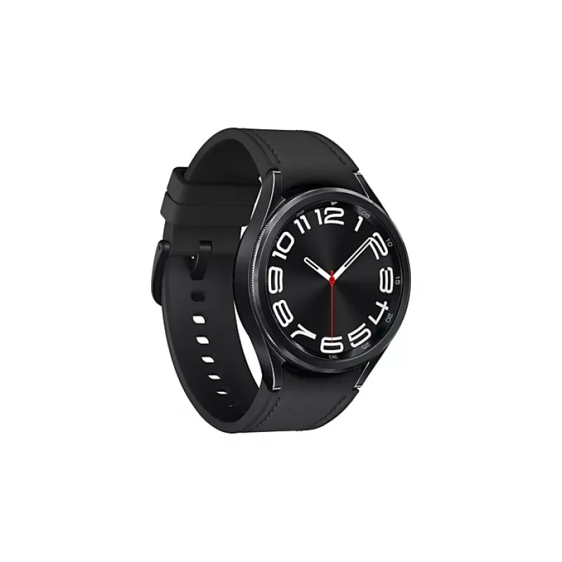 Samsung Galaxy Watch6 Classic SM-R950NZKADBT viedpulkstenis / sporta pulkstenis 3.3 cm (1.3 collu) OLED 43 mm Digitāls 432 x 432 pikseļi Skārienjutīgs Melns Wi-Fi GPS (satelīts)