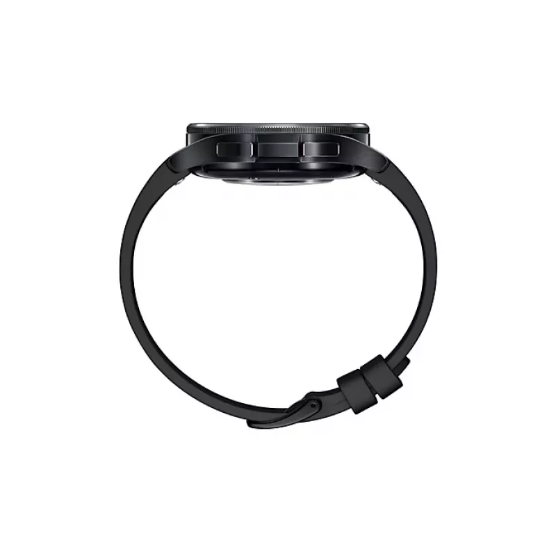 Samsung Galaxy Watch6 Classic SM-R950NZKADBT viedpulkstenis / sporta pulkstenis 3.3 cm (1.3 collu) OLED 43 mm Digitāls 432 x 432 pikseļi Skārienjutīgs Melns Wi-Fi GPS (satelīts)