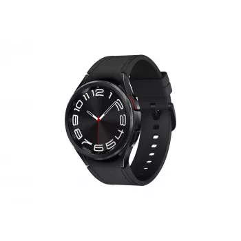 Samsung Galaxy Watch6 Classic 43 mm digitālais skārienekrāns Melns
